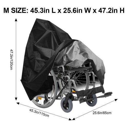 Heavy duty oxford wheelchair - heavy,
