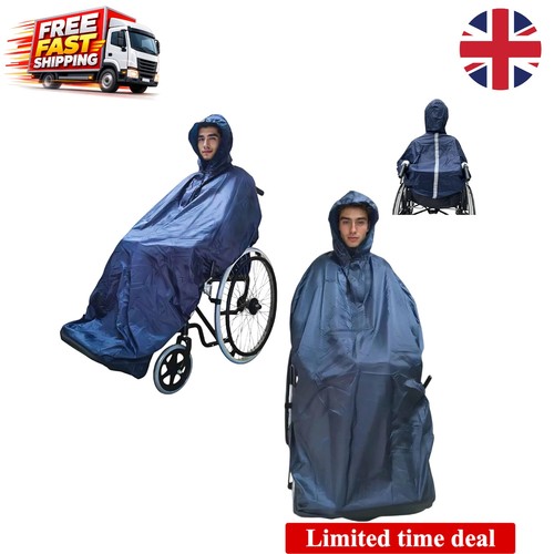 Waterproof wheelchair poncho - waterproof,