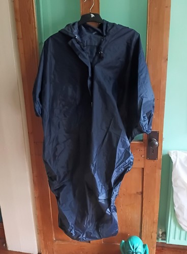 Simplantex blue mac poncho - blue,