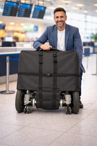 Wheelchair cover for folding - wheelchair,