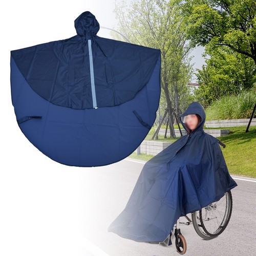 Wheelchair poncho rain coat - poncho,