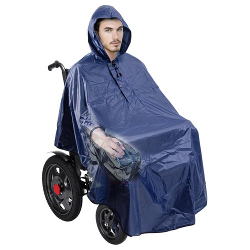 Waterproof wheelchair poncho - waterproof,