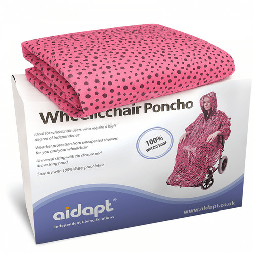Aidapt wheelchair rain cover - rain,