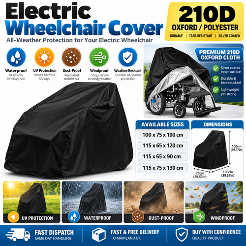 Electric wheelchair cover - electric,