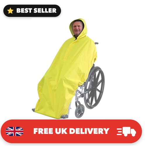Waterproof wheelchair poncho - waterproof,