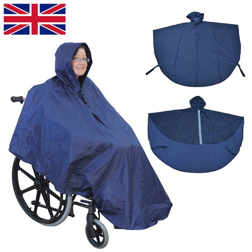 Wheelchair poncho rain - poncho,