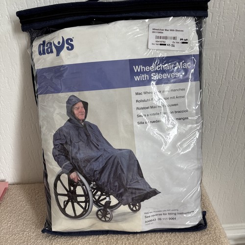 Days wheelchair mac rain cover - days,