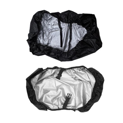 Wheelchair seat cover - cover, with