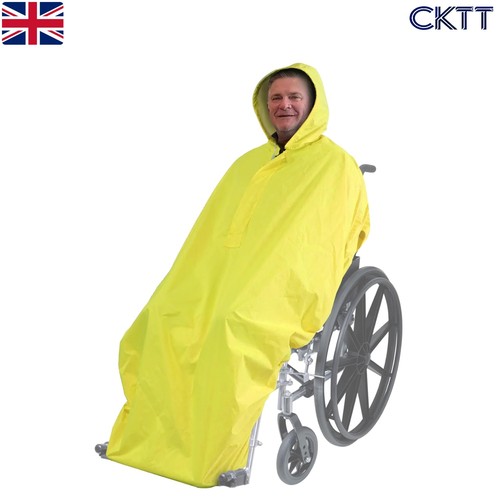 Waterproof wheelchair poncho - waterproof,