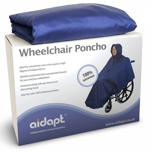Aidapt wheelchair rain cover - aidapt,