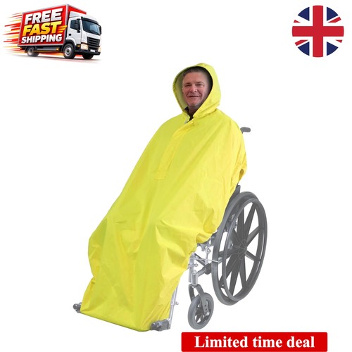 Waterproof wheelchair poncho - waterproof,