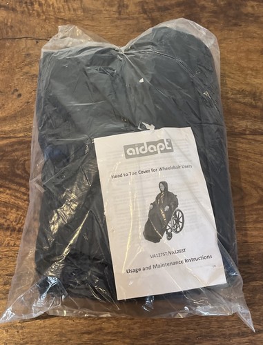 Aidapt wheelchair rain cover - aidapt,
