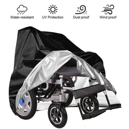 Electric wheelchair cover - wheelchair,