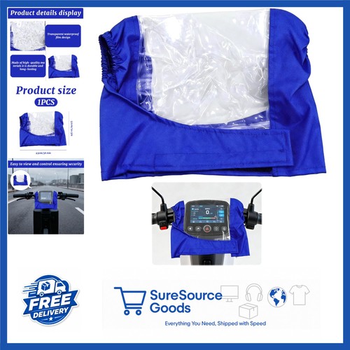 Mobility scooter rain cover - mobility,
