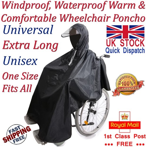 Ltg pro wheelchair poncho - ltg,