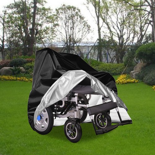 Waterproof wheel chair - wheel, cover