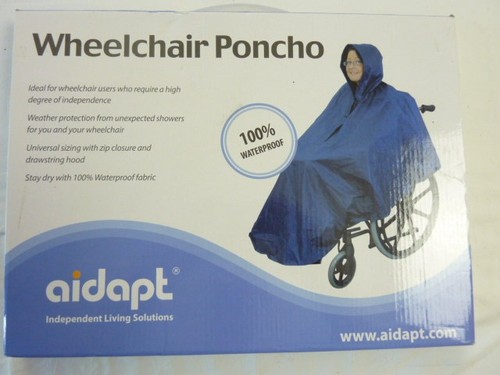 Wheelchair waterproof poncho - wheelchair,