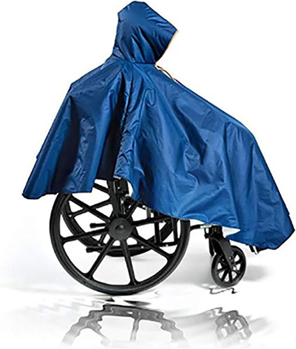 Wheelchair poncho waterproof - wheelchair,