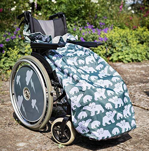 Fleece lined wheelchair - fleece-lined,