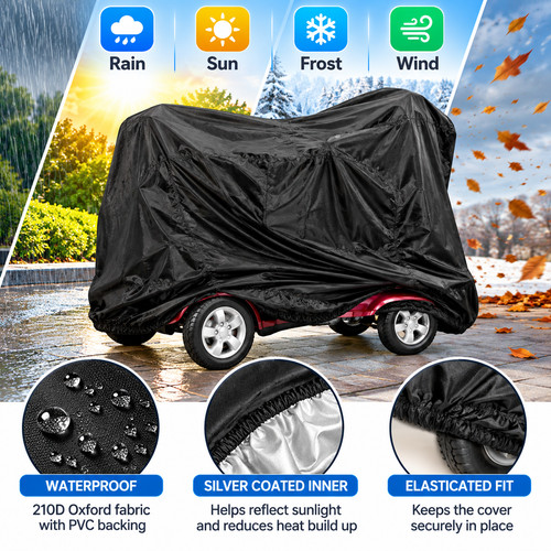 Xxl mobility scooter cover - mobility,
