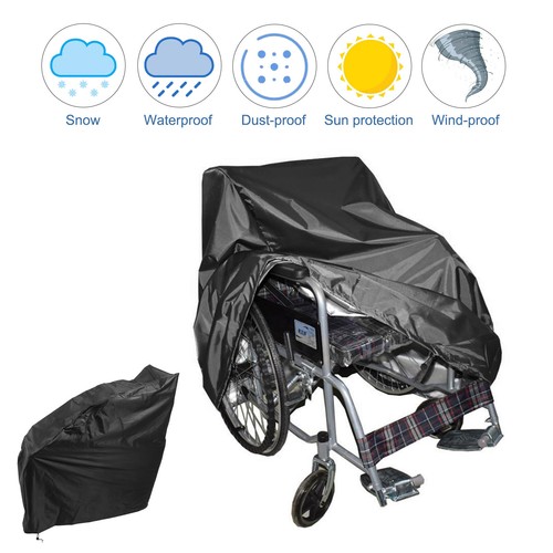 Waterproof wheelchair cover - wheelchair,