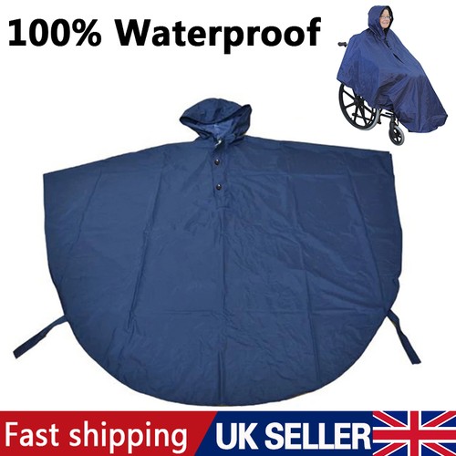 Wheelchair waterproof poncho - wheelchair,