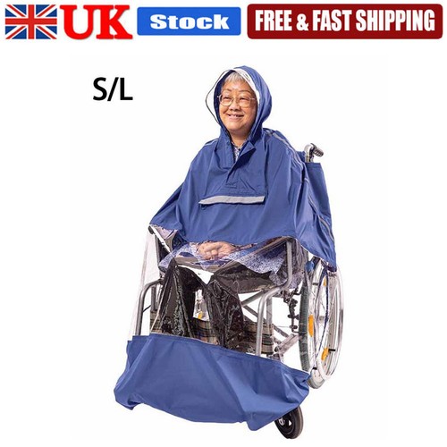 Wheelchair waterproof poncho - wheelchair,