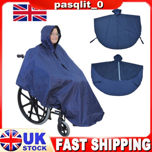 Wheelchair waterproof poncho - wheelchair,