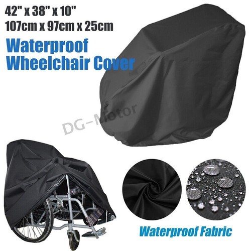 Wheelchair storage cover - storage,
